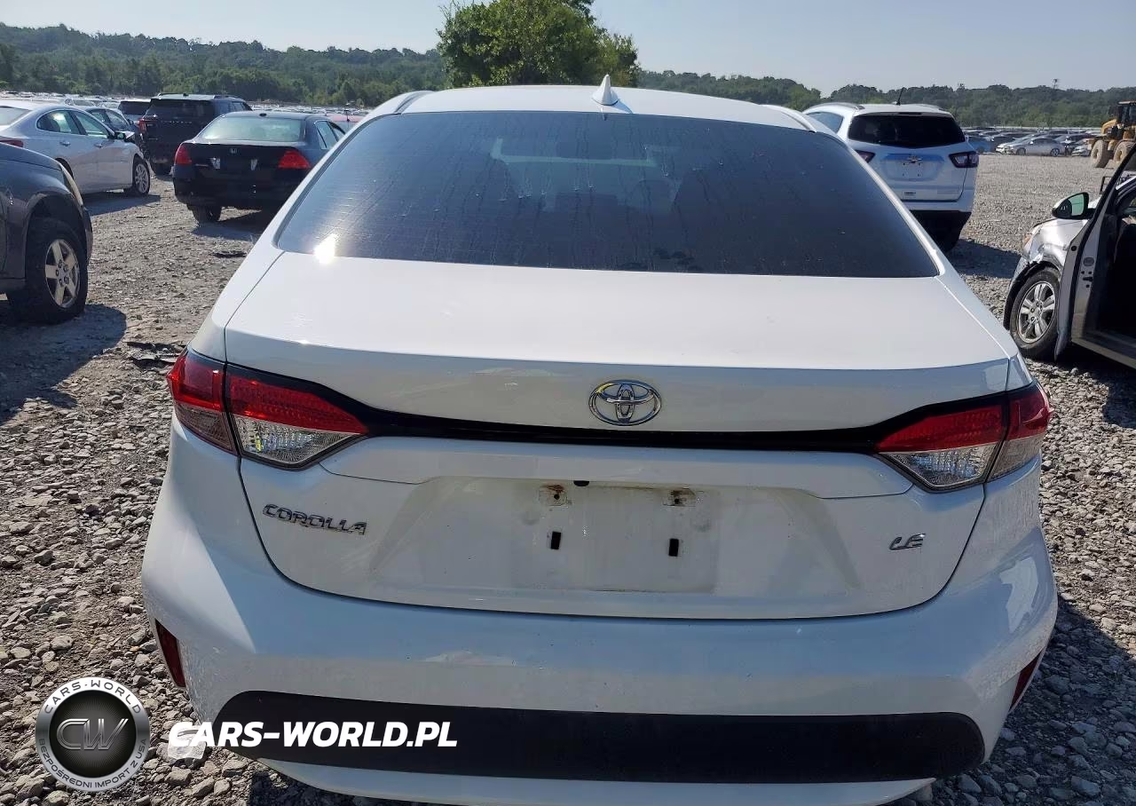 2020 Toyota Corolla Le VIN:5YFEPRAE3LP108431 - 6