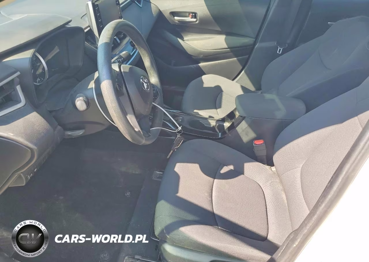 2020 Toyota Corolla Le VIN:5YFEPRAE3LP108431 - 7