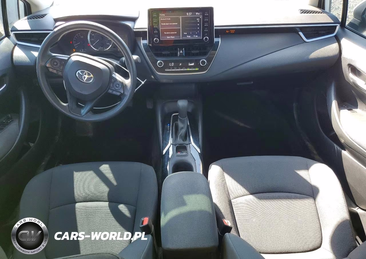 2020 Toyota Corolla Le VIN:5YFEPRAE3LP108431 - 8