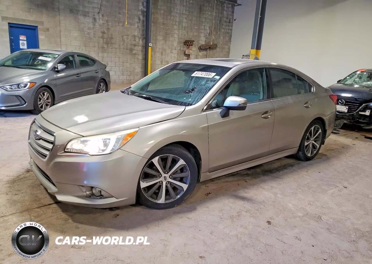 2015 Subaru Legacy 2.5I Limited – zdjęcie 1 z 13