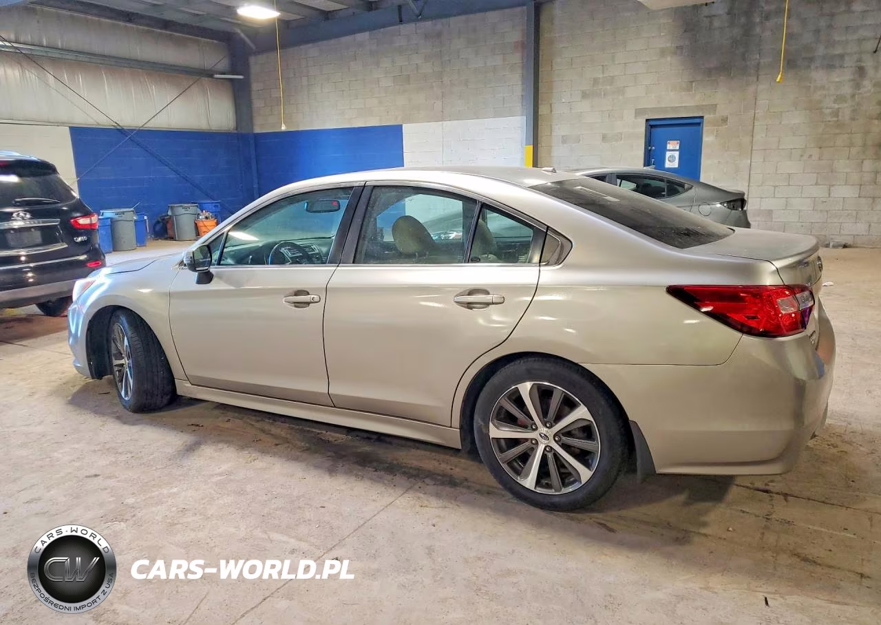 2015 Subaru Legacy 2.5I Limited VIN:4S3BNAN67F3042802 - 2