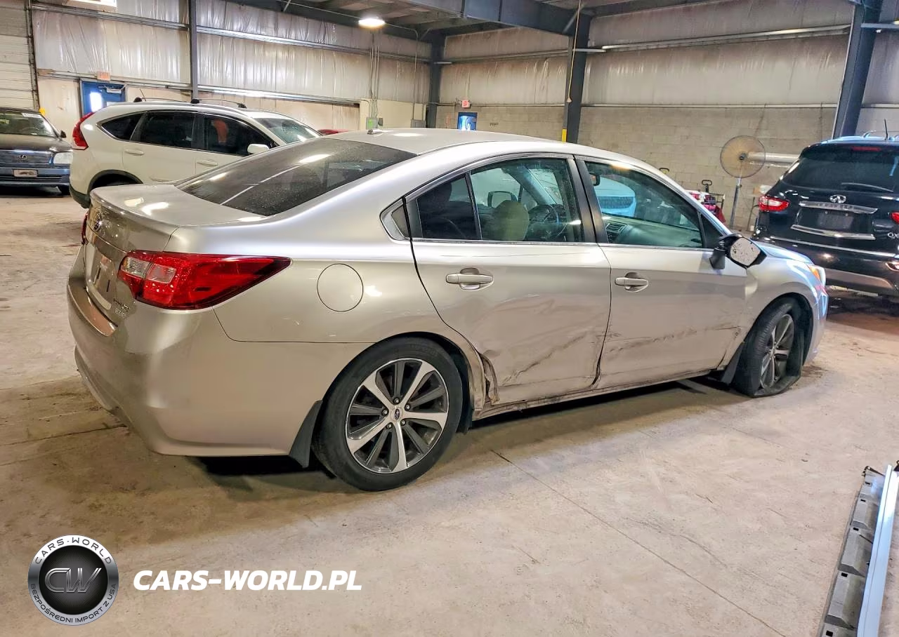 2015 Subaru Legacy 2.5I Limited VIN:4S3BNAN67F3042802 - 3