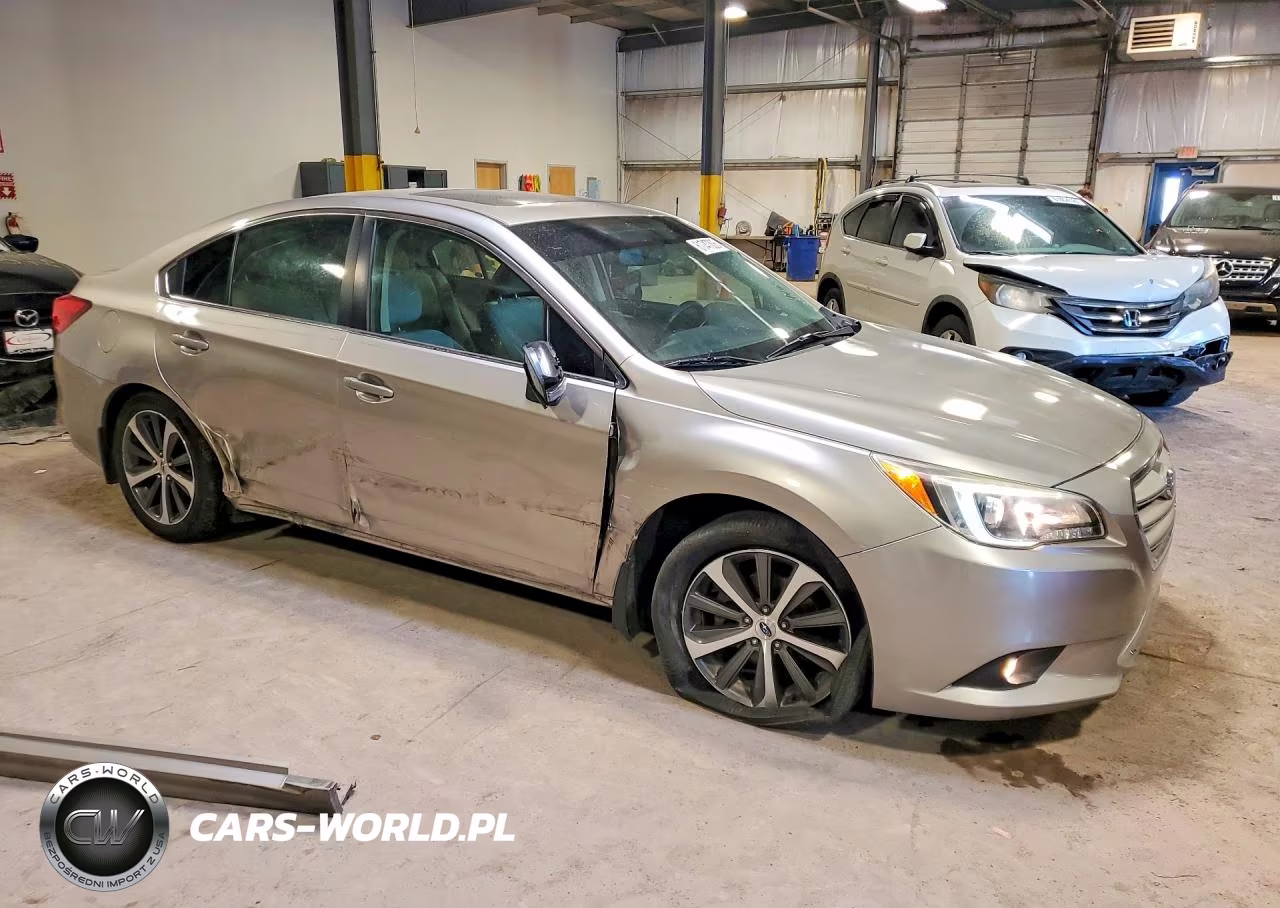 2015 Subaru Legacy 2.5I Limited VIN:4S3BNAN67F3042802 - 4