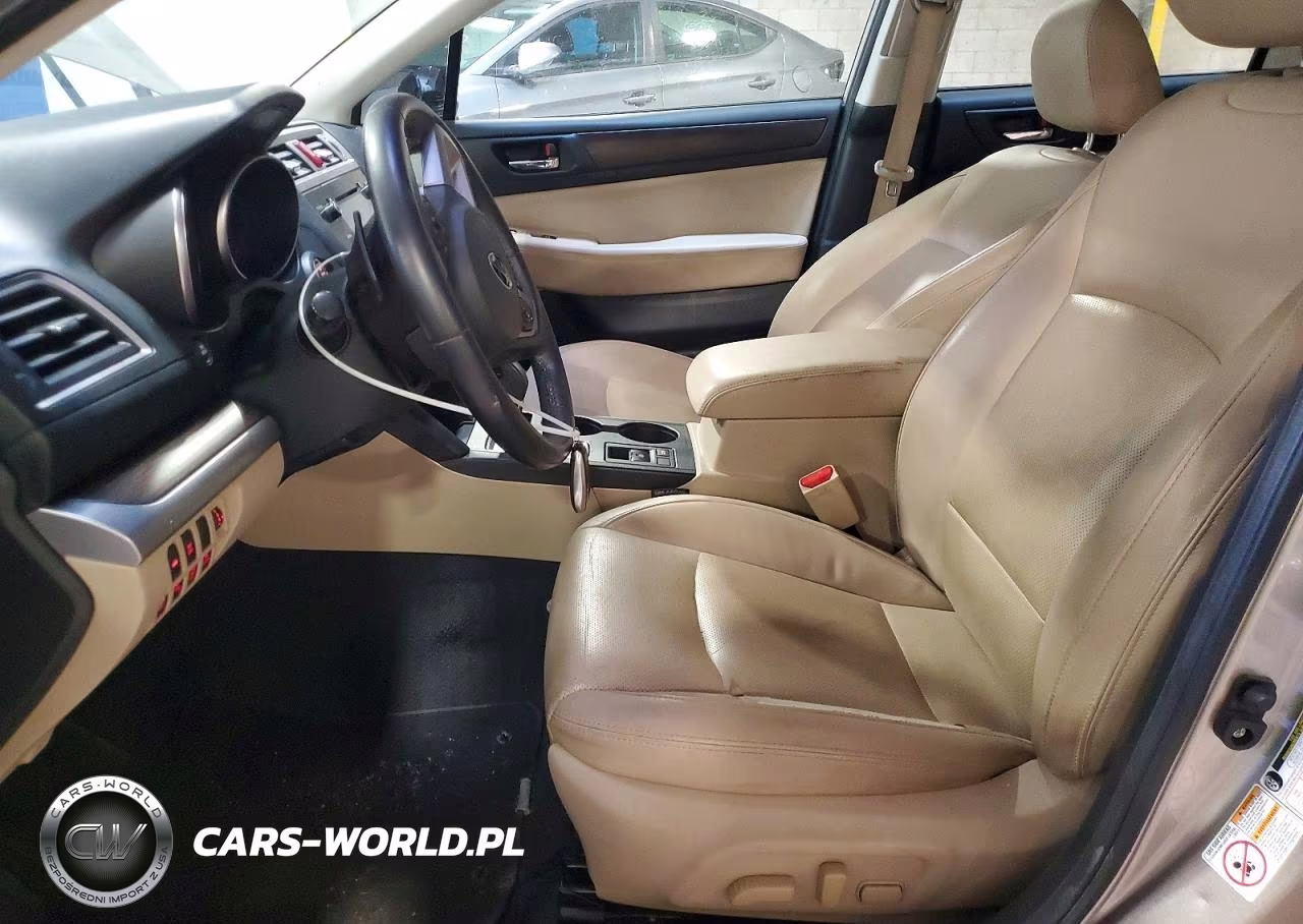 2015 Subaru Legacy 2.5I Limited VIN:4S3BNAN67F3042802 - 7