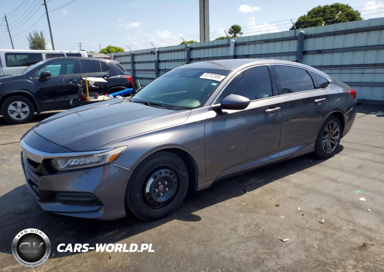 2018 Honda Accord Lx