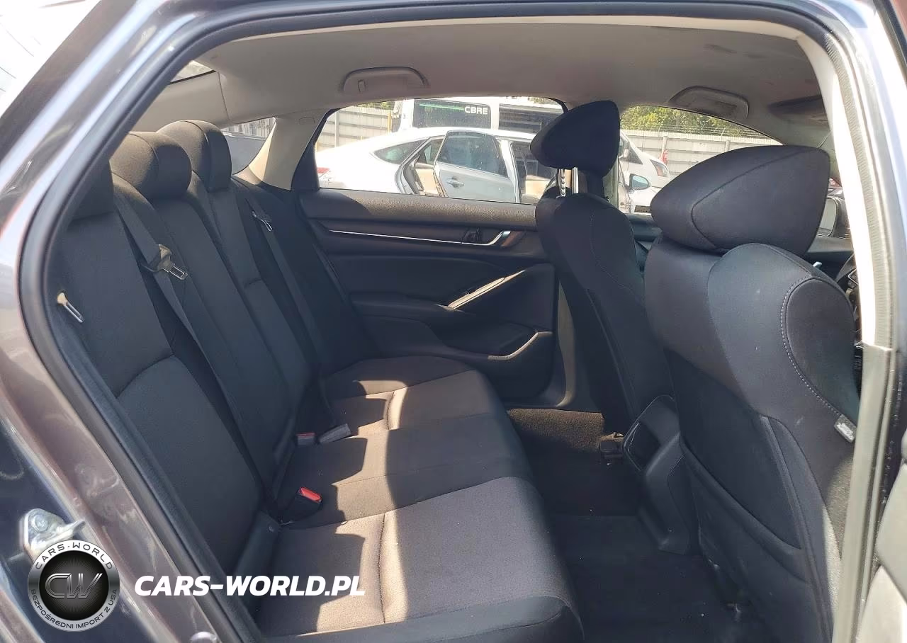 2018 Honda Accord Lx VIN:1HGCV1F19JA167183 - 11