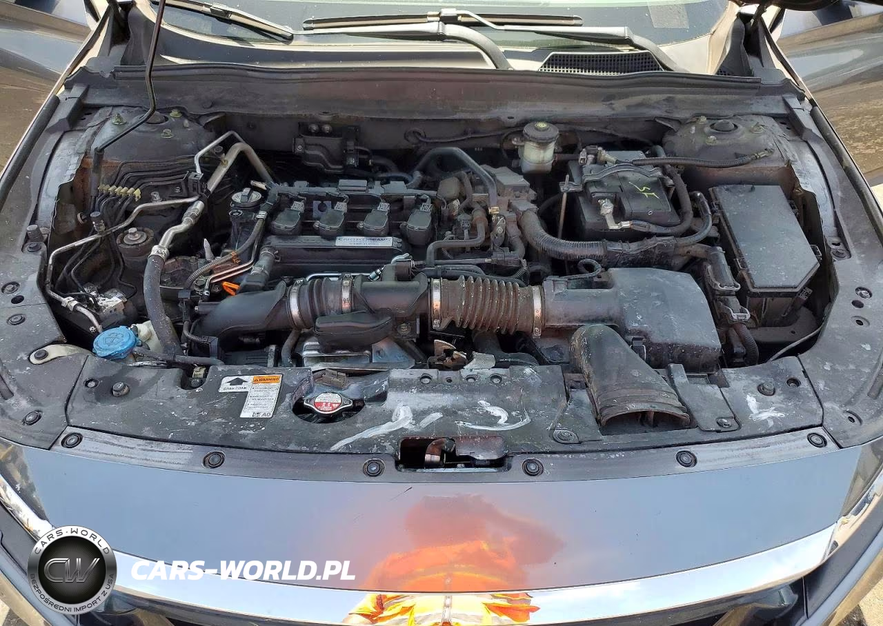 2018 Honda Accord Lx VIN:1HGCV1F19JA167183 - 12