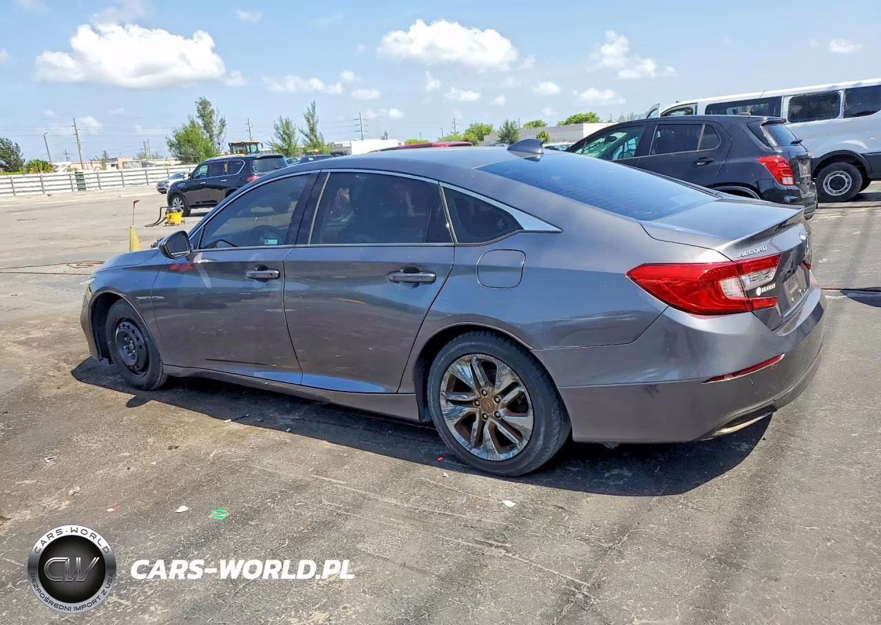 2018 Honda Accord Lx VIN:1HGCV1F19JA167183 - 2