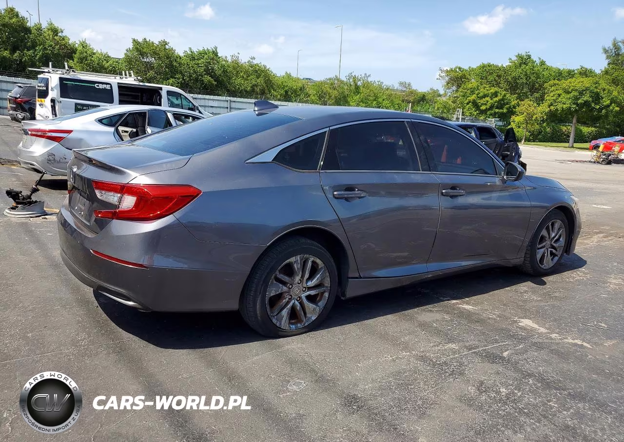 2018 Honda Accord Lx VIN:1HGCV1F19JA167183 - 3