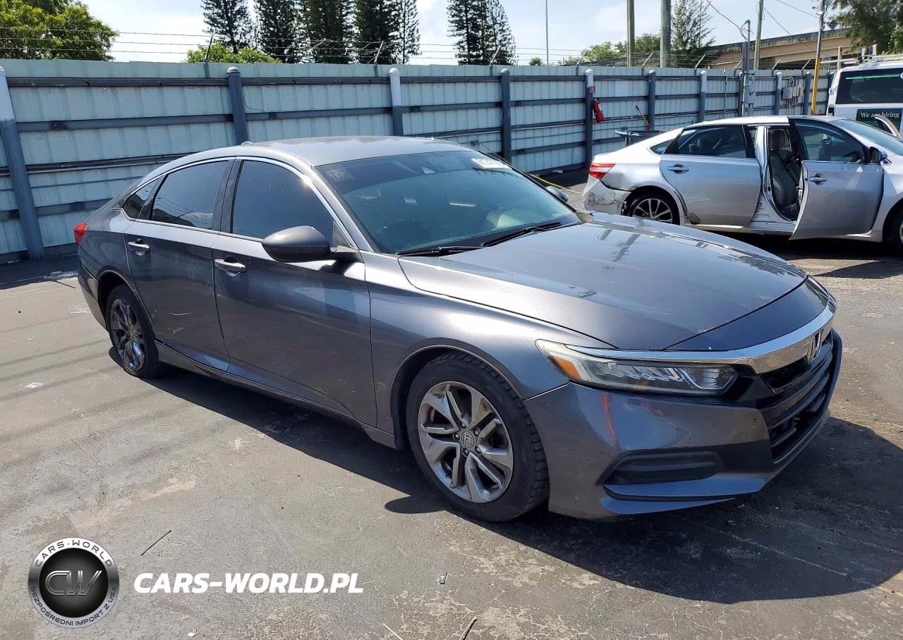 2018 Honda Accord Lx VIN:1HGCV1F19JA167183 - 4