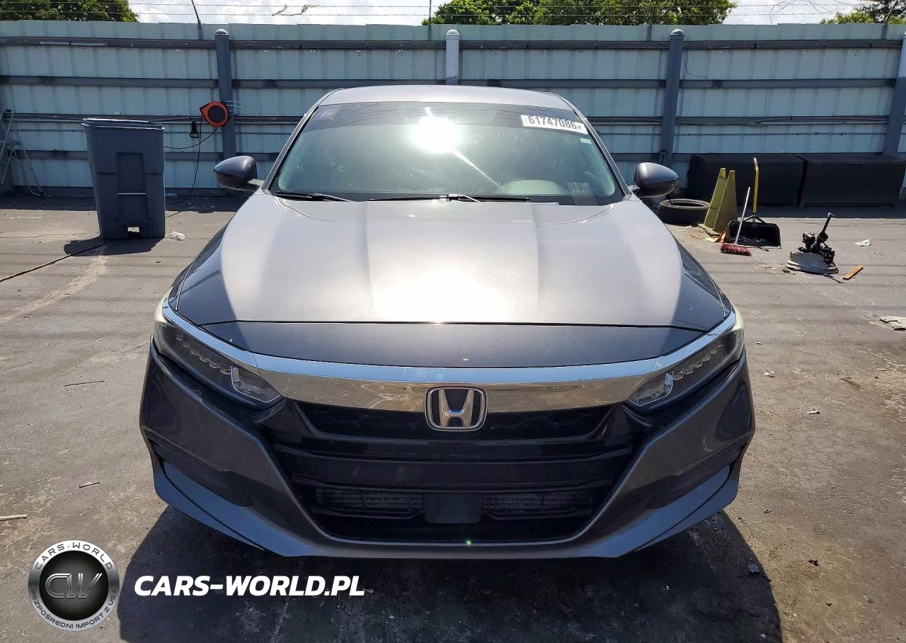 2018 Honda Accord Lx VIN:1HGCV1F19JA167183 - 5