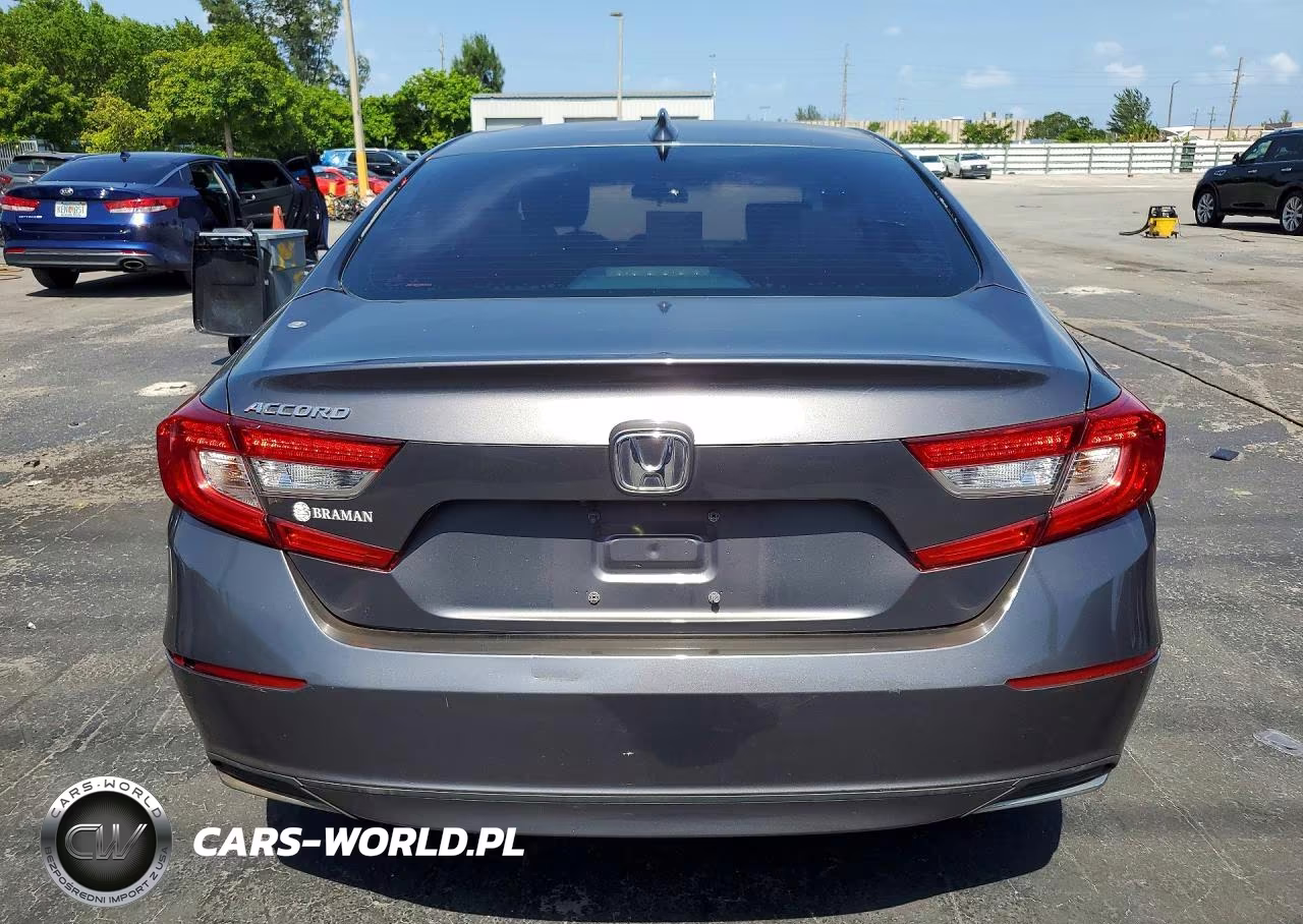 2018 Honda Accord Lx VIN:1HGCV1F19JA167183 - 6