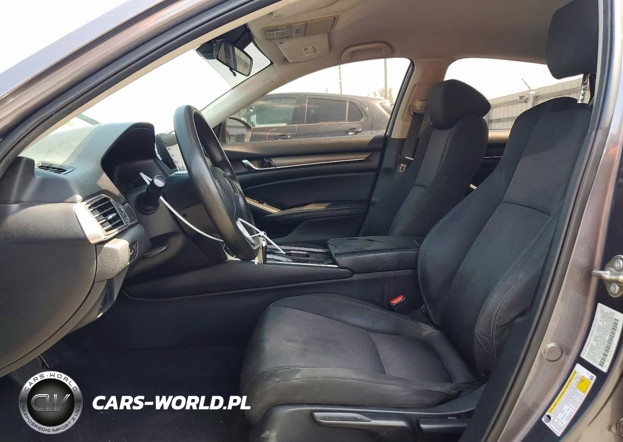 2018 Honda Accord Lx VIN:1HGCV1F19JA167183 - 8