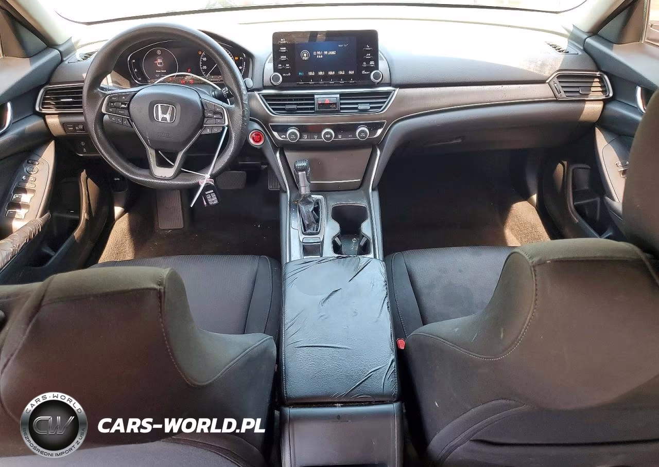 2018 Honda Accord Lx VIN:1HGCV1F19JA167183 - 9