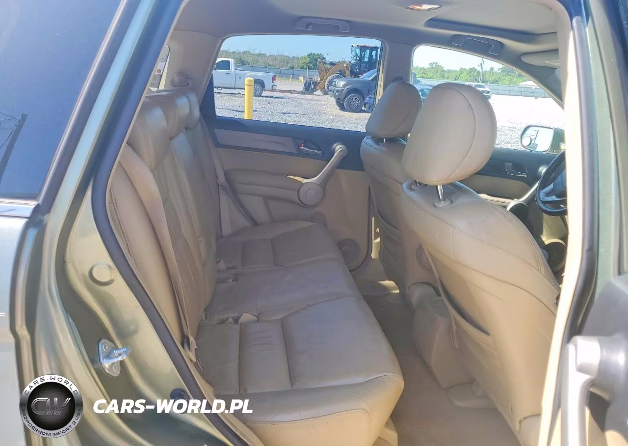2007 Honda Cr-V Exl VIN:JHLRE38787C050605 - 10