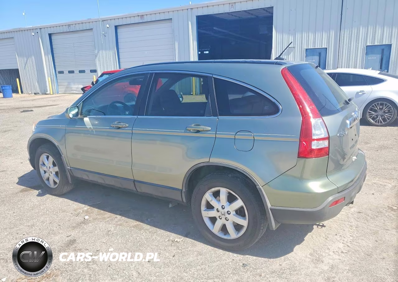 2007 Honda Cr-V Exl VIN:JHLRE38787C050605 - 2