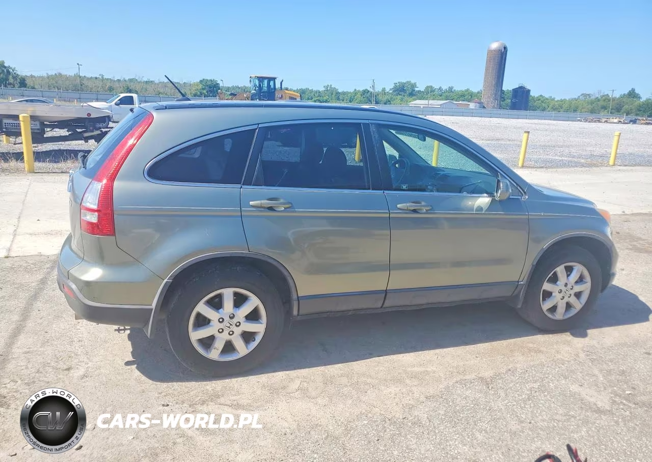 2007 Honda Cr-V Exl VIN:JHLRE38787C050605 - 3