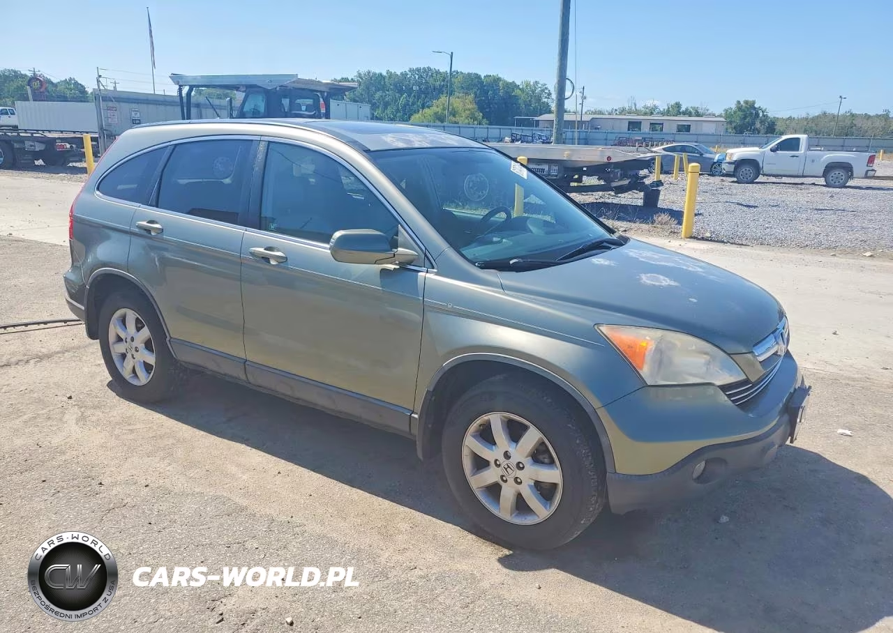 2007 Honda Cr-V Exl VIN:JHLRE38787C050605 - 4