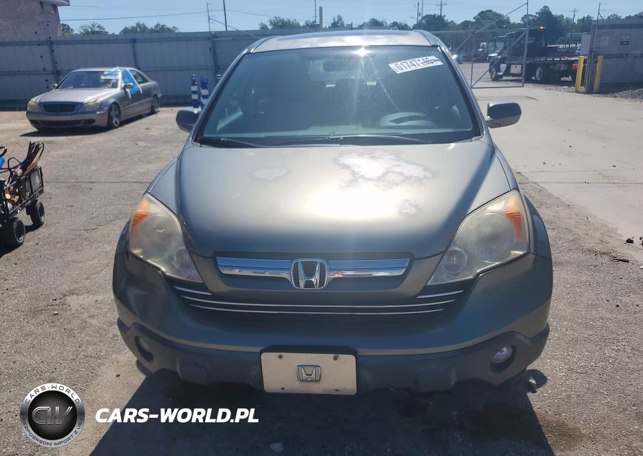 2007 Honda Cr-V Exl VIN:JHLRE38787C050605 - 5