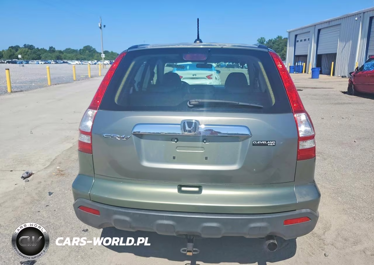 2007 Honda Cr-V Exl VIN:JHLRE38787C050605 - 6