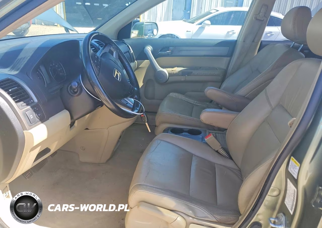 2007 Honda Cr-V Exl VIN:JHLRE38787C050605 - 7