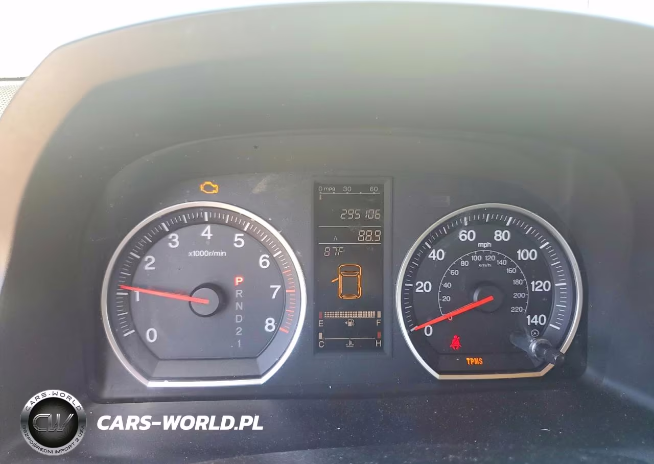 2007 Honda Cr-V Exl VIN:JHLRE38787C050605 - 9