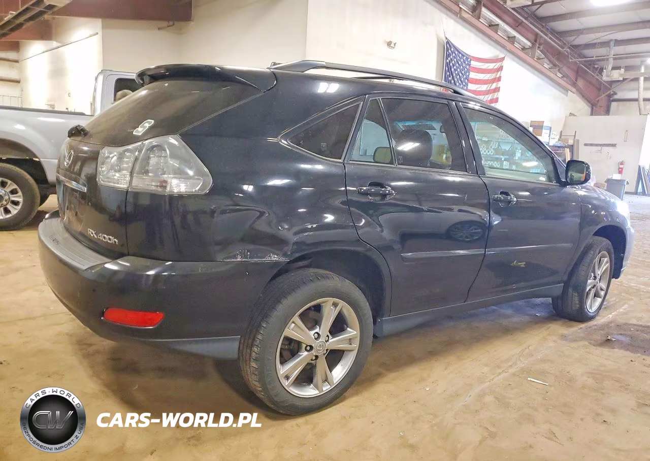 2006 Lexus Rx 400 VIN:JTJHW31U360044908 - 3