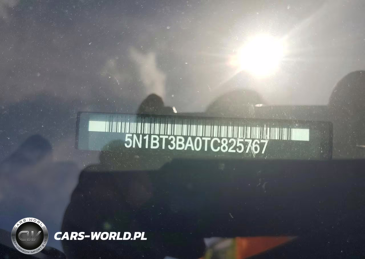 2026 Nissan Rogue Sv VIN:5N1BT3BA0TC825767 - 13