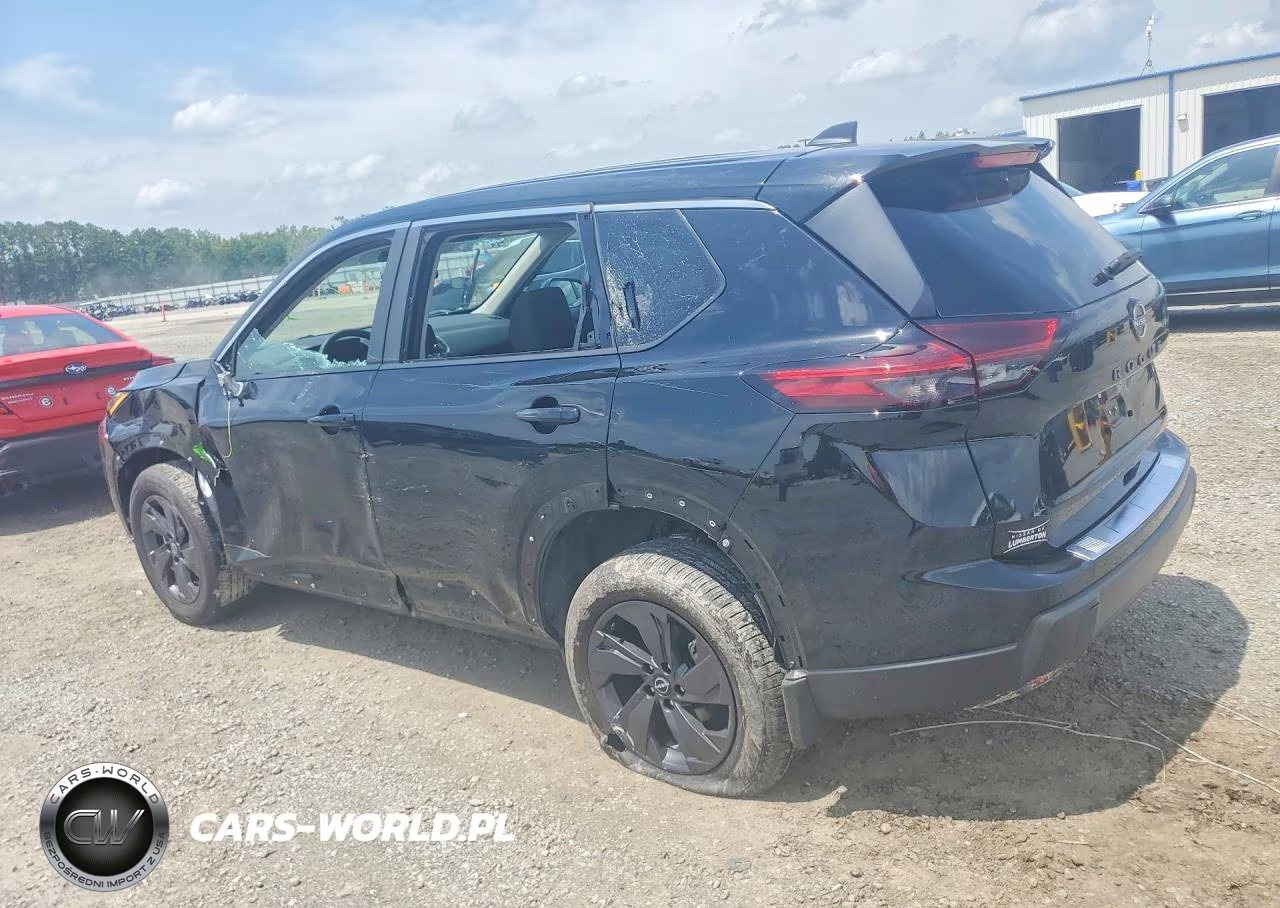 2026 Nissan Rogue Sv VIN:5N1BT3BA0TC825767 - 2