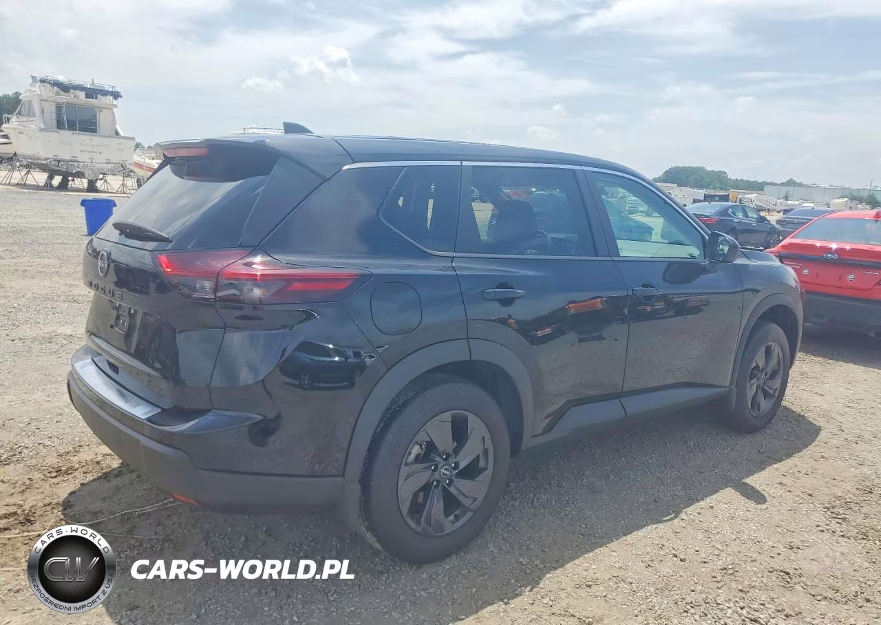 2026 Nissan Rogue Sv VIN:5N1BT3BA0TC825767 - 3