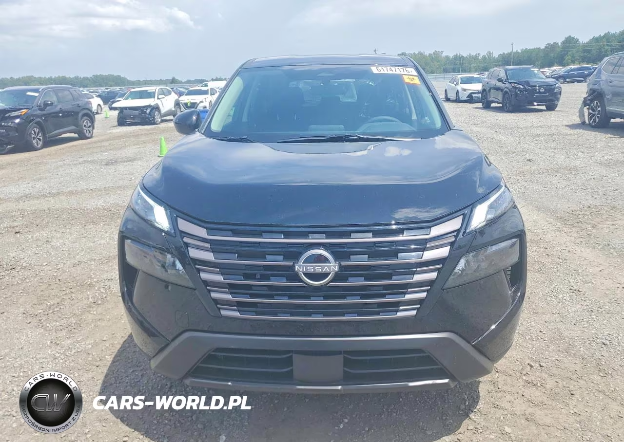 2026 Nissan Rogue Sv VIN:5N1BT3BA0TC825767 - 5