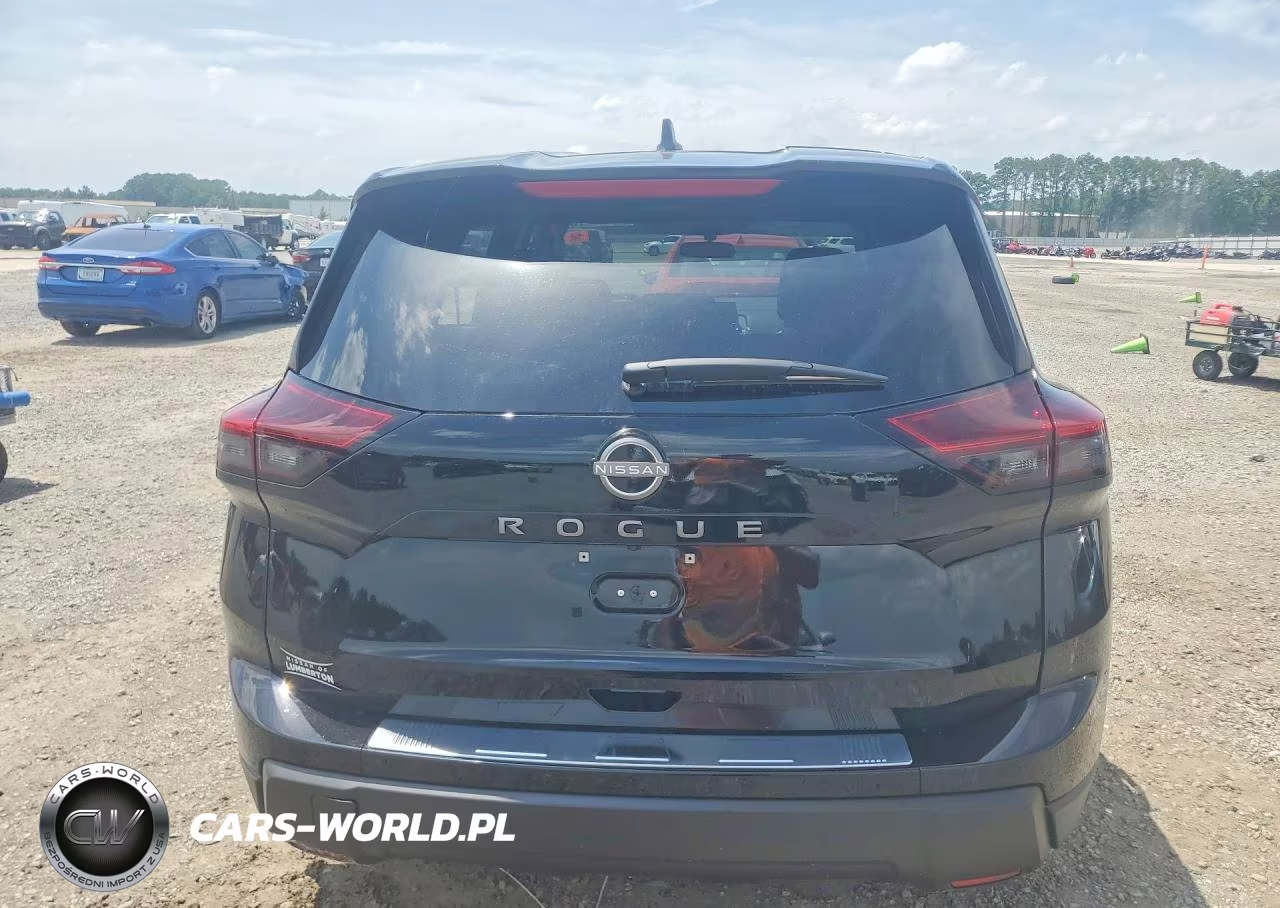 2026 Nissan Rogue Sv VIN:5N1BT3BA0TC825767 - 6