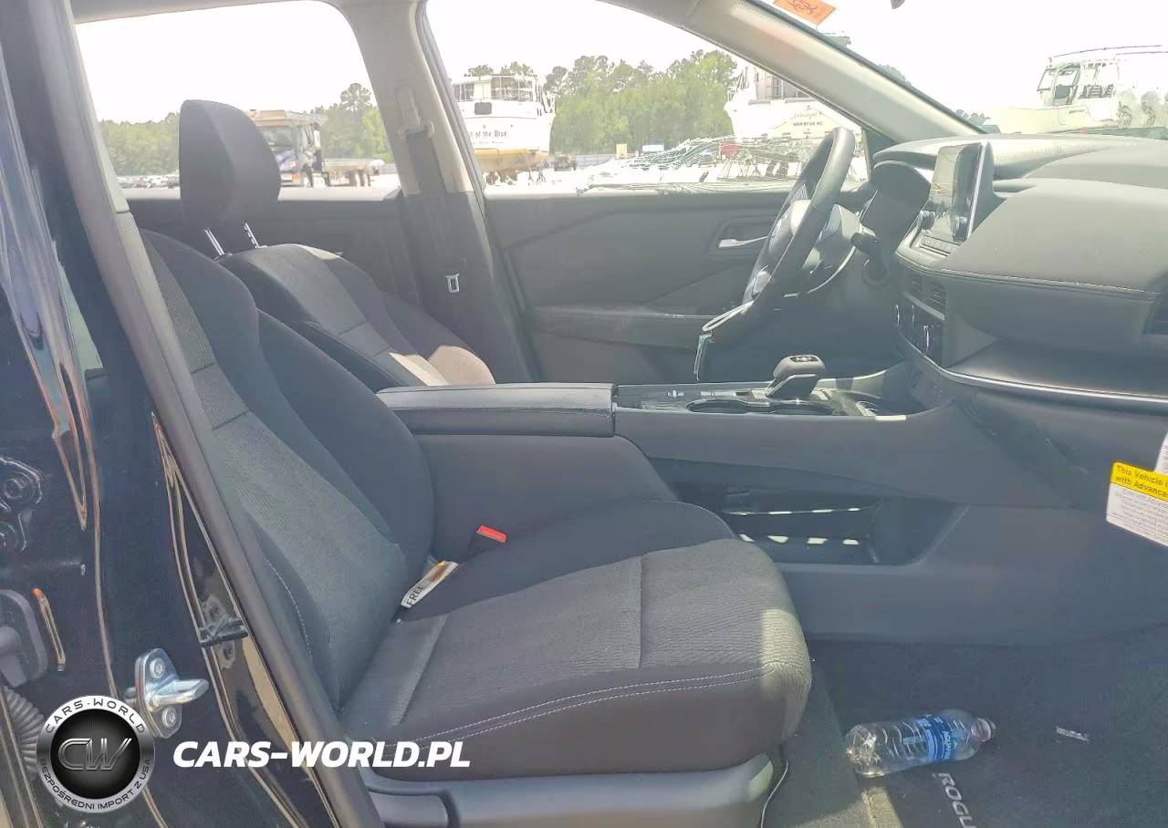 2026 Nissan Rogue Sv VIN:5N1BT3BA0TC825767 - 7