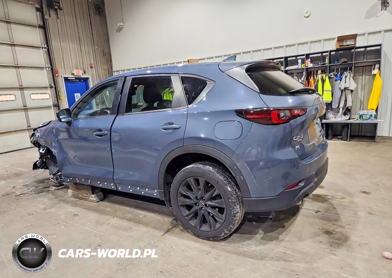 2022 Mazda Cx-5 Preferred VIN:JM3KFBCM6N1585712 - 2