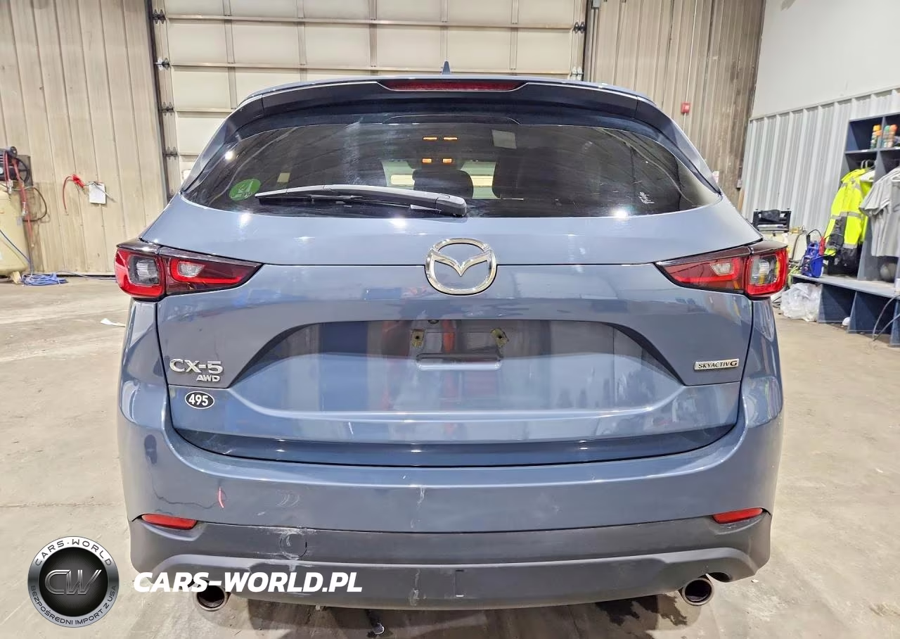 2022 Mazda Cx-5 Preferred VIN:JM3KFBCM6N1585712 - 6