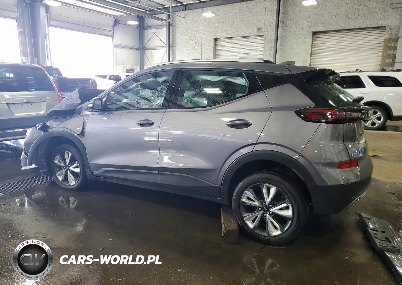 2023 Chevrolet Bolt Euv Lt VIN:1G1FY6S05P4165167 - 2