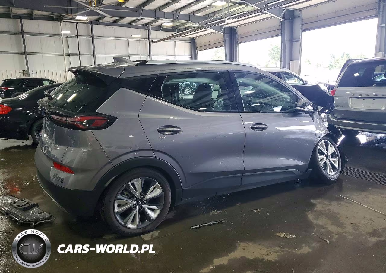 2023 Chevrolet Bolt Euv Lt VIN:1G1FY6S05P4165167 - 3
