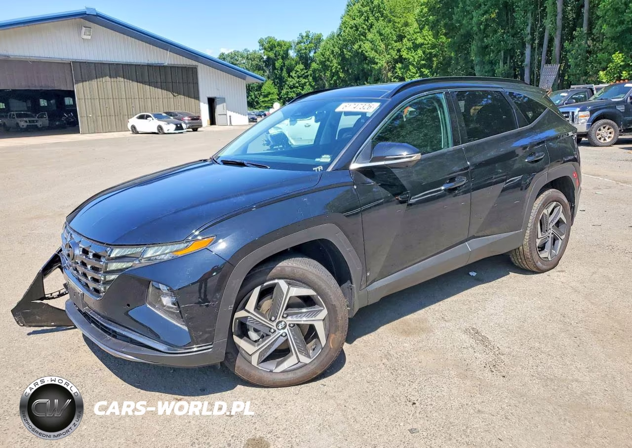 2024 Hyundai Tucson Limited – zdjęcie 1 z 13