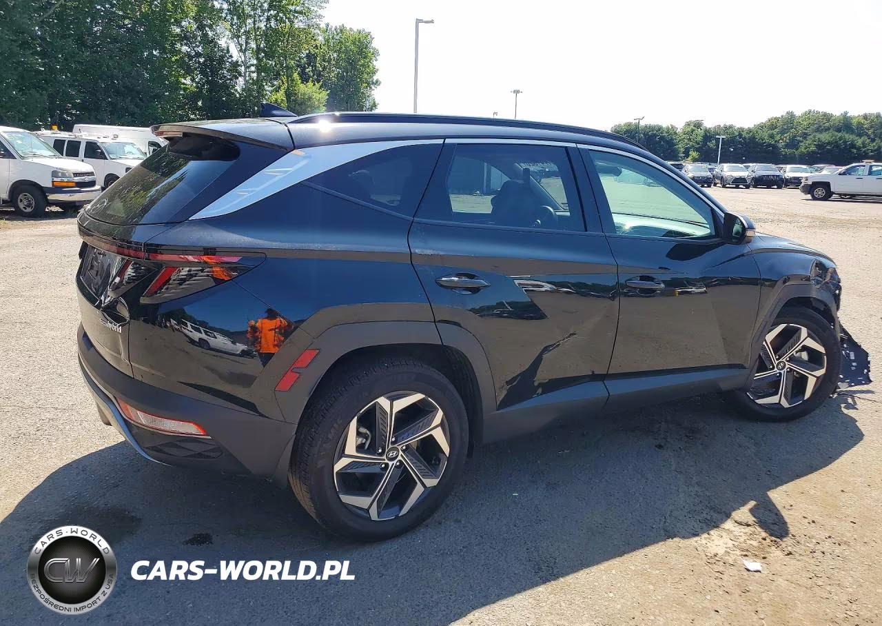 2024 Hyundai Tucson Limited VIN:KM8JECD11RU199698 - 3