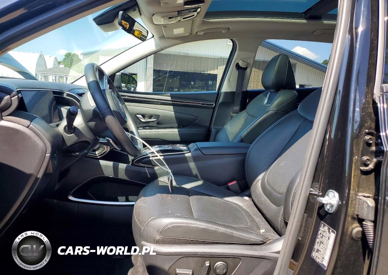 2024 Hyundai Tucson Limited VIN:KM8JECD11RU199698 - 7