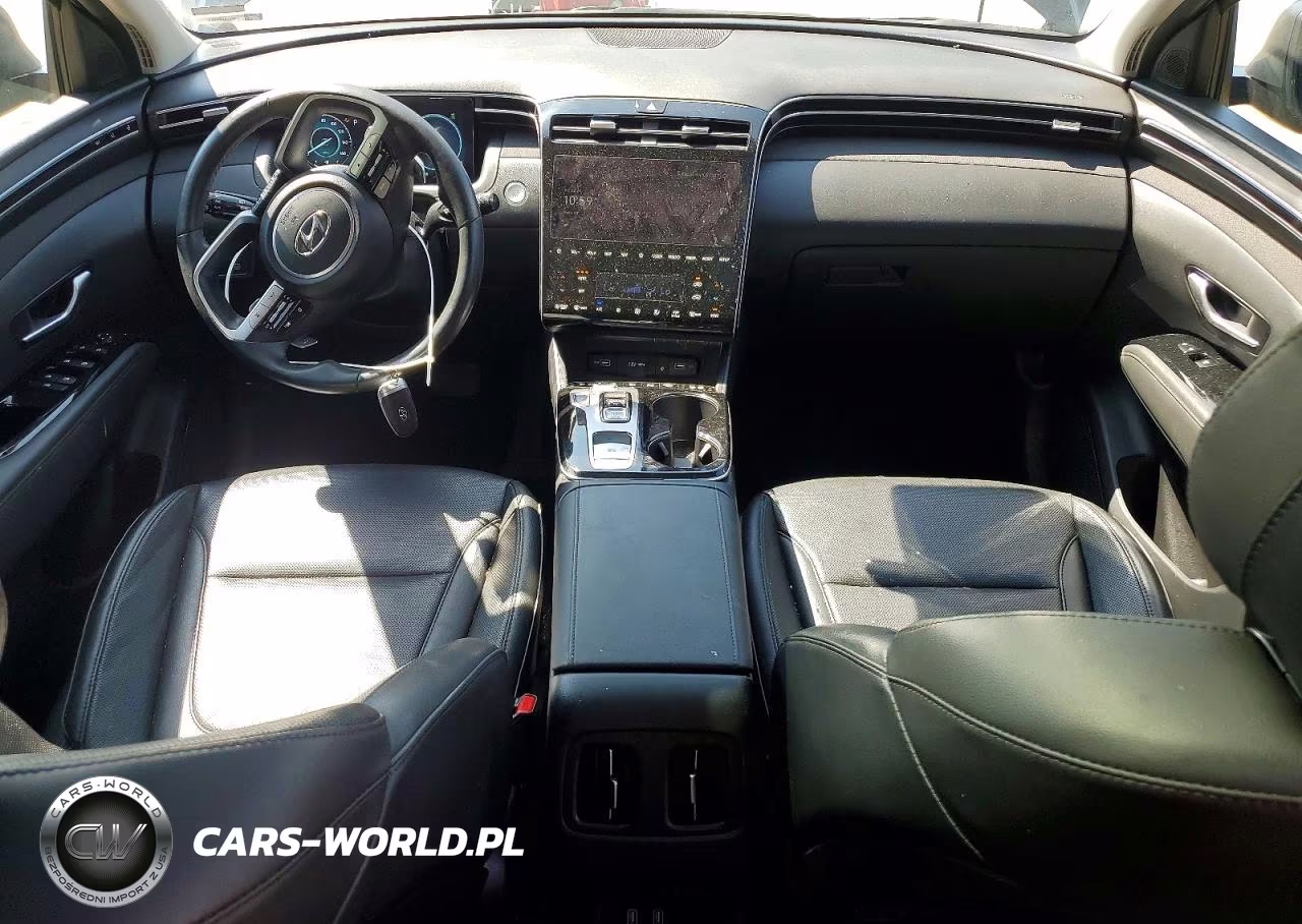 2024 Hyundai Tucson Limited VIN:KM8JECD11RU199698 - 8