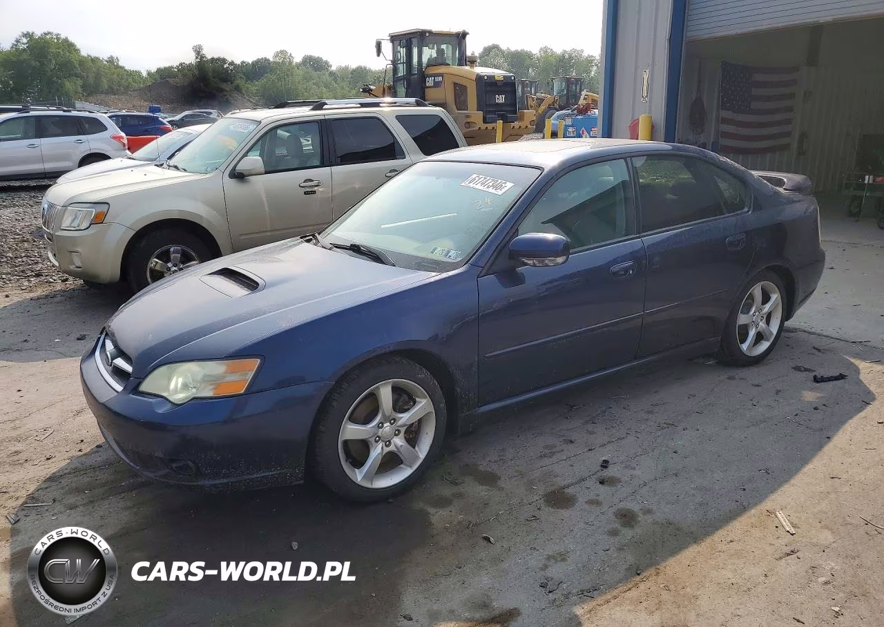 2006 Subaru Legacy Gt Limited