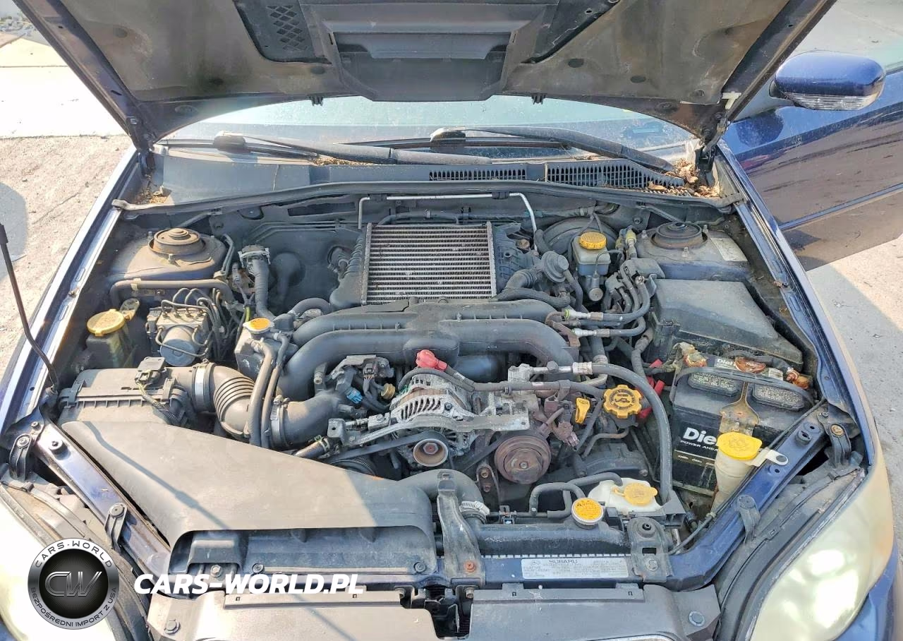 2006 Subaru Legacy Gt Limited VIN:4S3BL676964201944 - 11