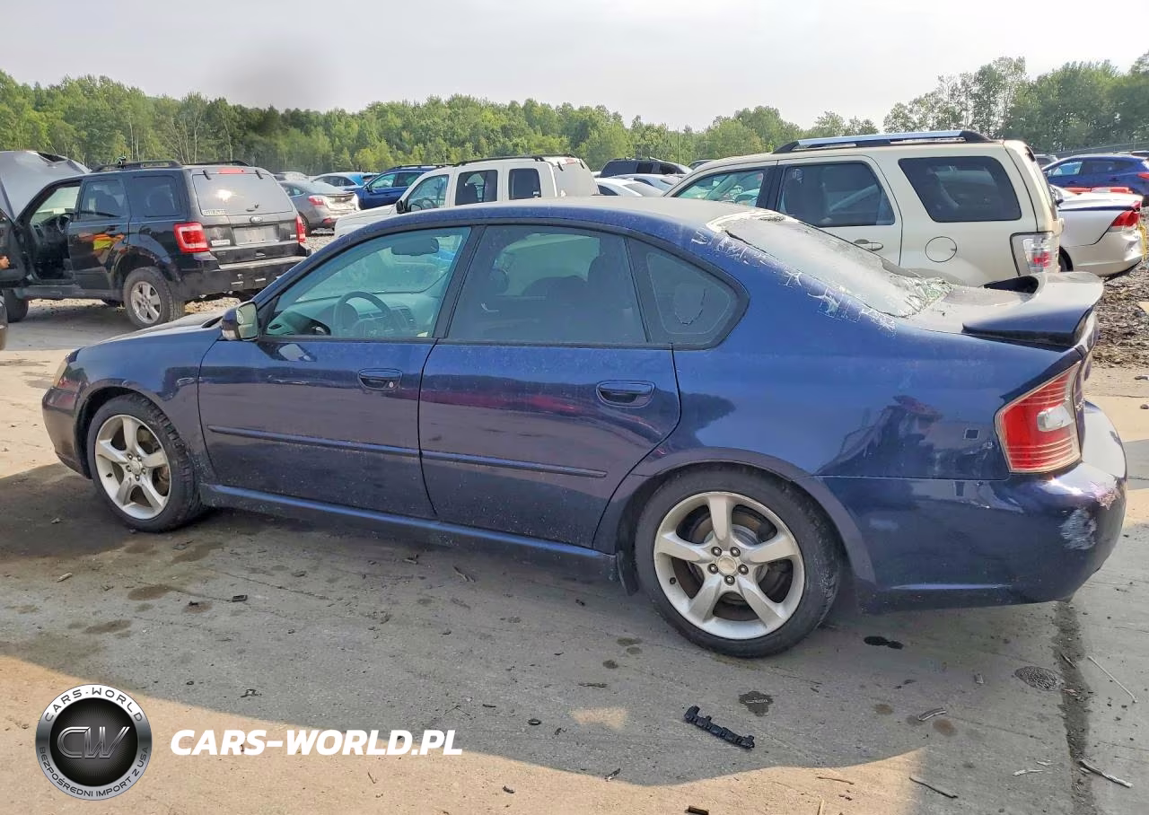 2006 Subaru Legacy Gt Limited VIN:4S3BL676964201944 - 2