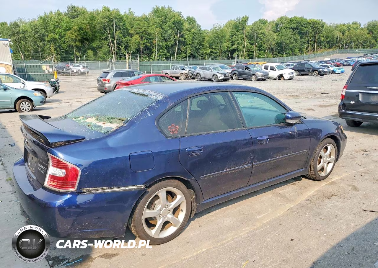 2006 Subaru Legacy Gt Limited VIN:4S3BL676964201944 - 3