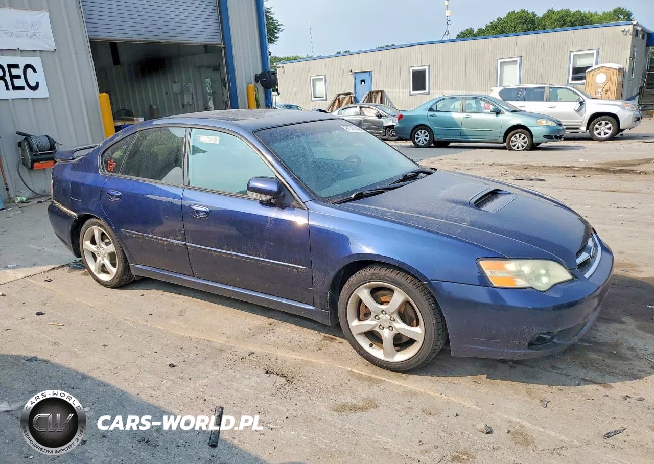 2006 Subaru Legacy Gt Limited VIN:4S3BL676964201944 - 4