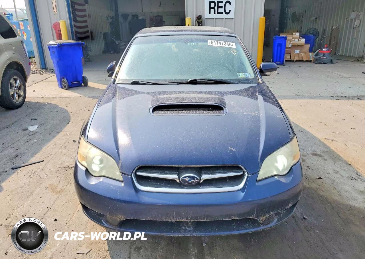 2006 Subaru Legacy Gt Limited VIN:4S3BL676964201944 - 5
