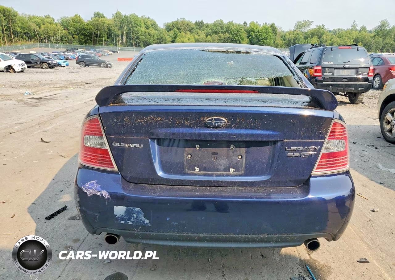 2006 Subaru Legacy Gt Limited VIN:4S3BL676964201944 - 6