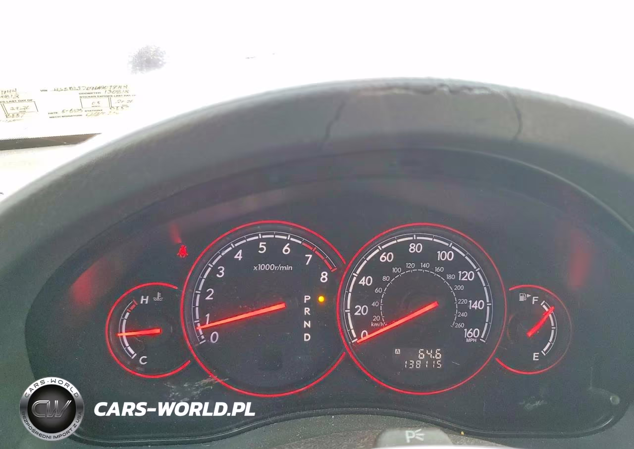 2006 Subaru Legacy Gt Limited VIN:4S3BL676964201944 - 9