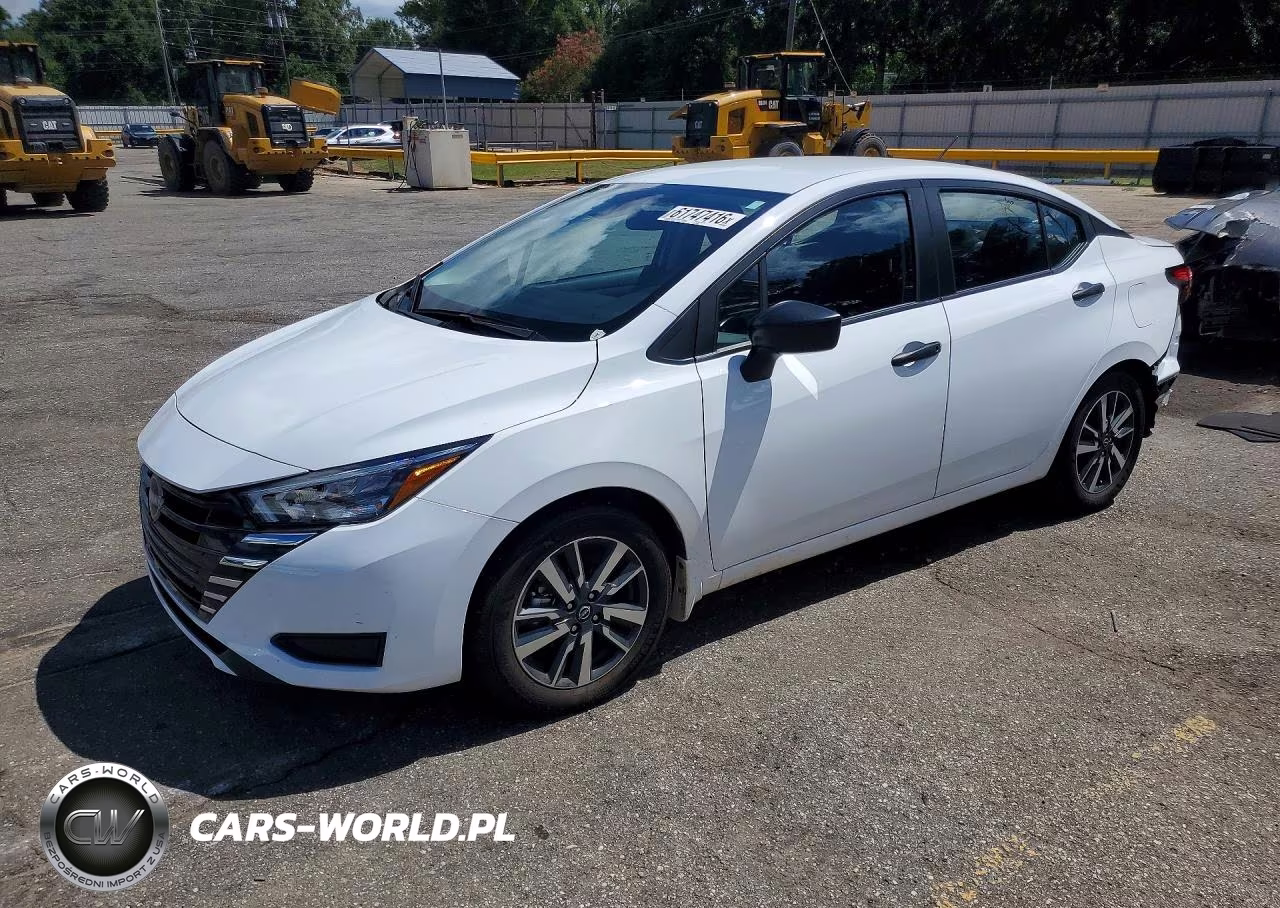 2025 Nissan Versa S – zdjęcie 1 z 13